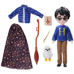 Wizarding World Harry Potter, 8-Inch Harry Potter Doll Gift Set With Invisibili